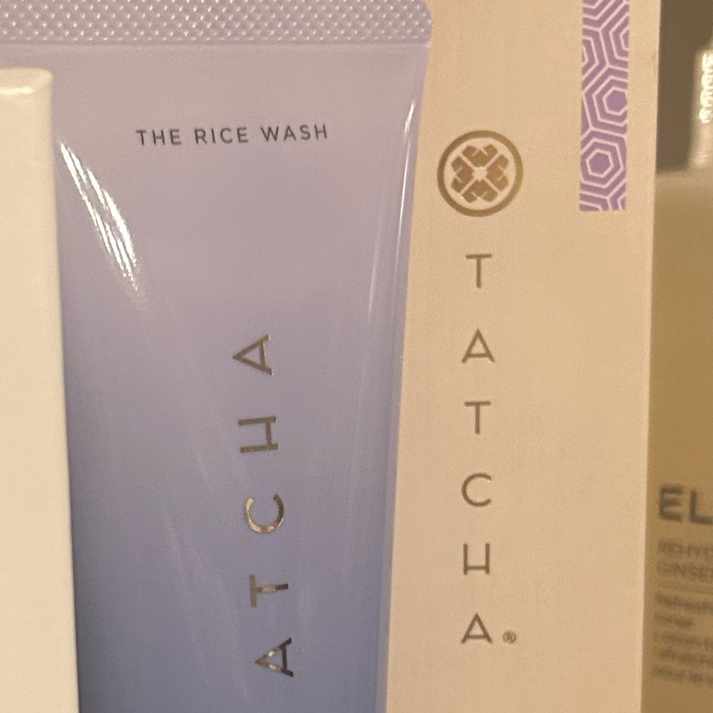 Tatcha The Rice Wash in Lavender Tube